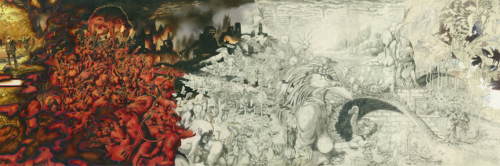 Ah Pook Is Here - The Mc Neill Burroughs Archive